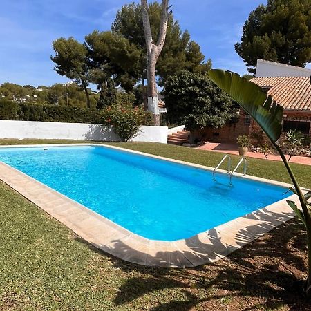 Villa Portitxol En מוריירה מראה חיצוני תמונה