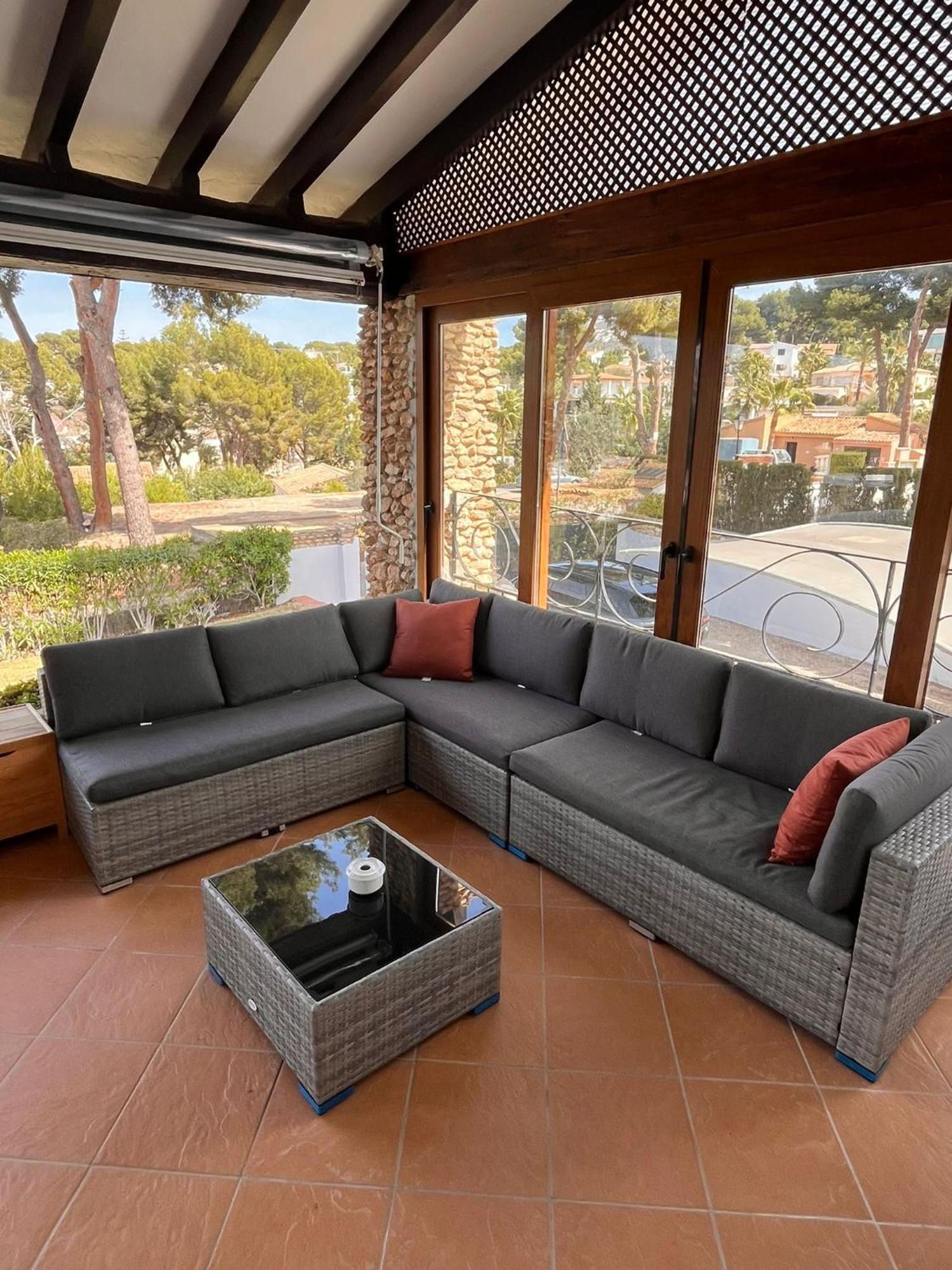 Villa Portitxol En מוריירה מראה חיצוני תמונה