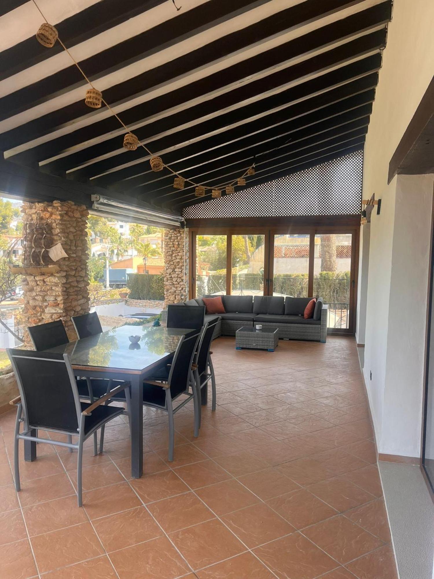 Villa Portitxol En מוריירה מראה חיצוני תמונה