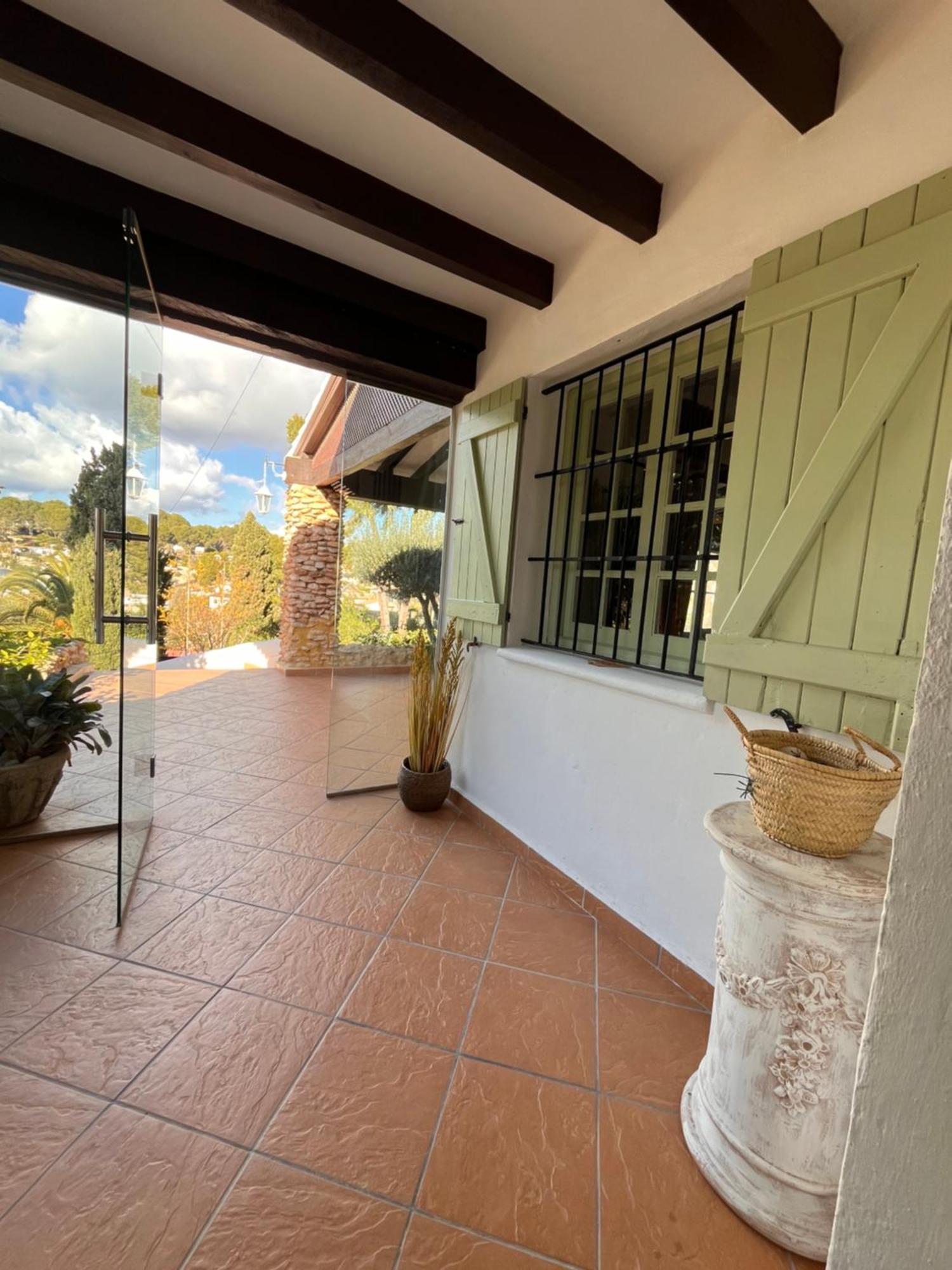 Villa Portitxol En מוריירה מראה חיצוני תמונה