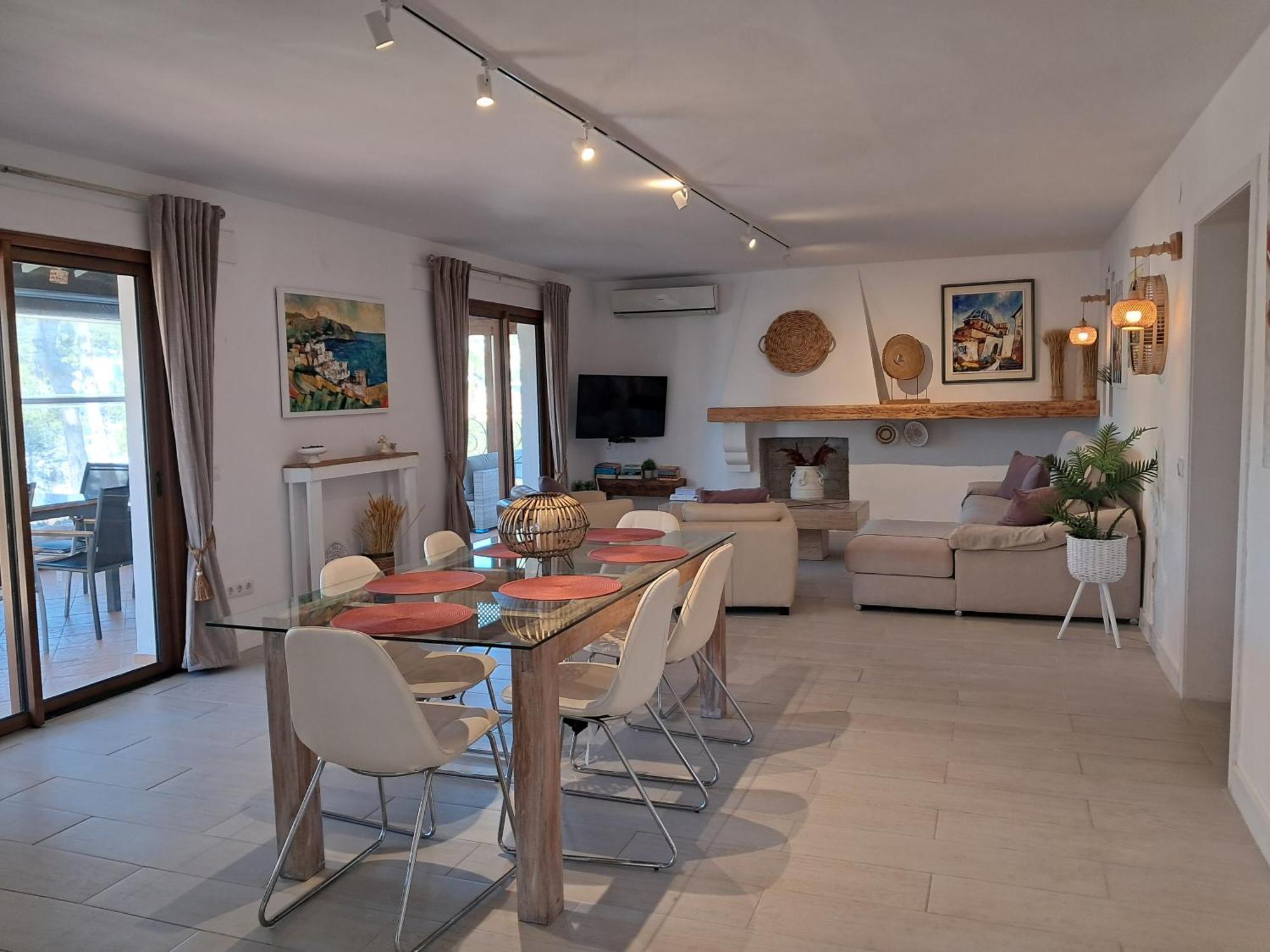 Villa Portitxol En מוריירה מראה חיצוני תמונה