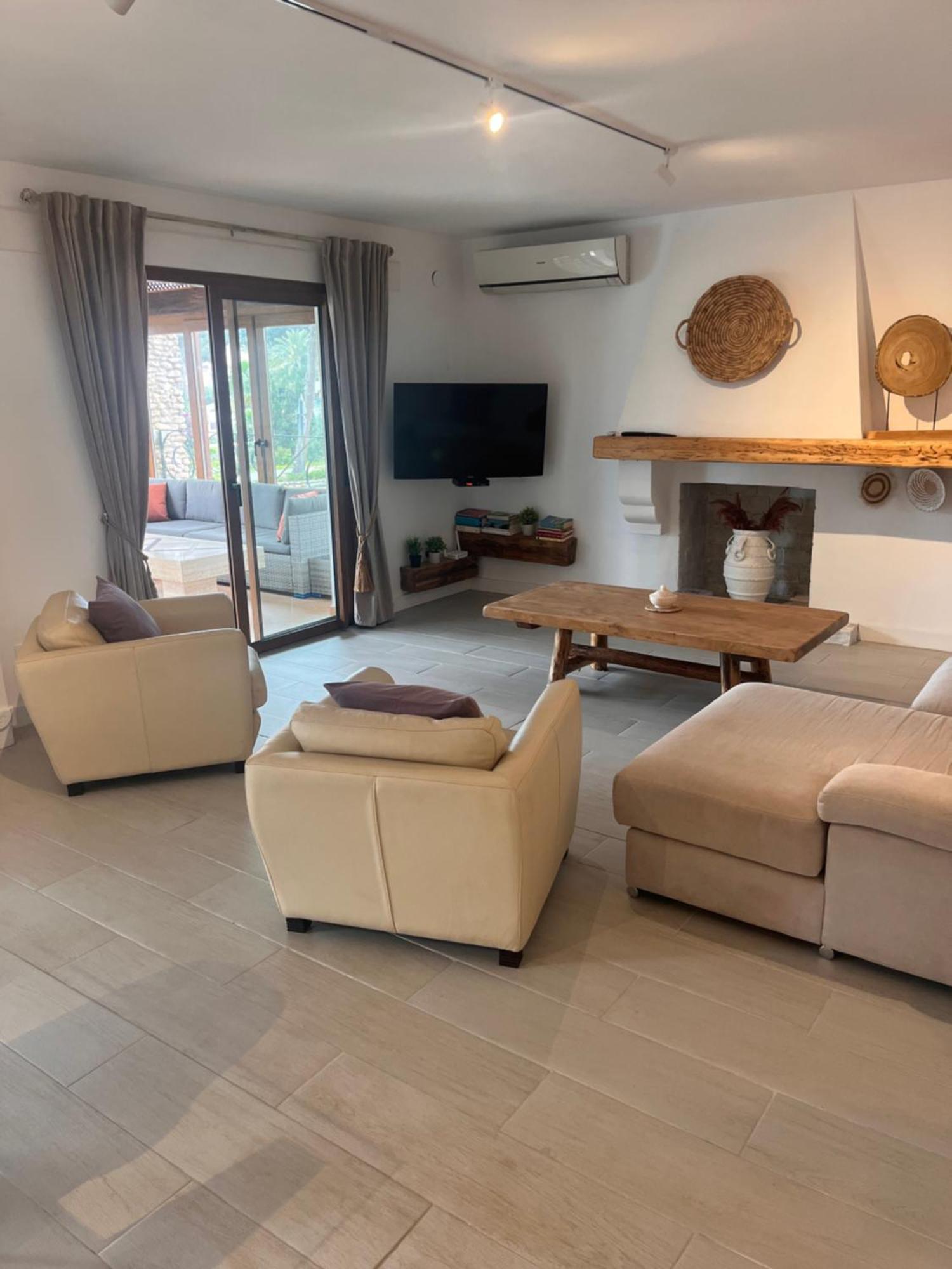Villa Portitxol En מוריירה מראה חיצוני תמונה